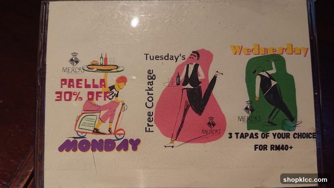 Daily Specials