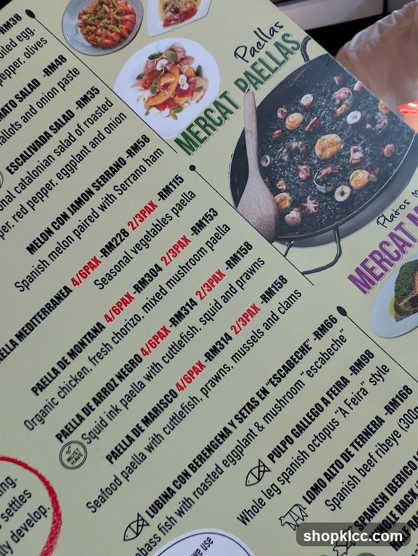 Mercat Paellas