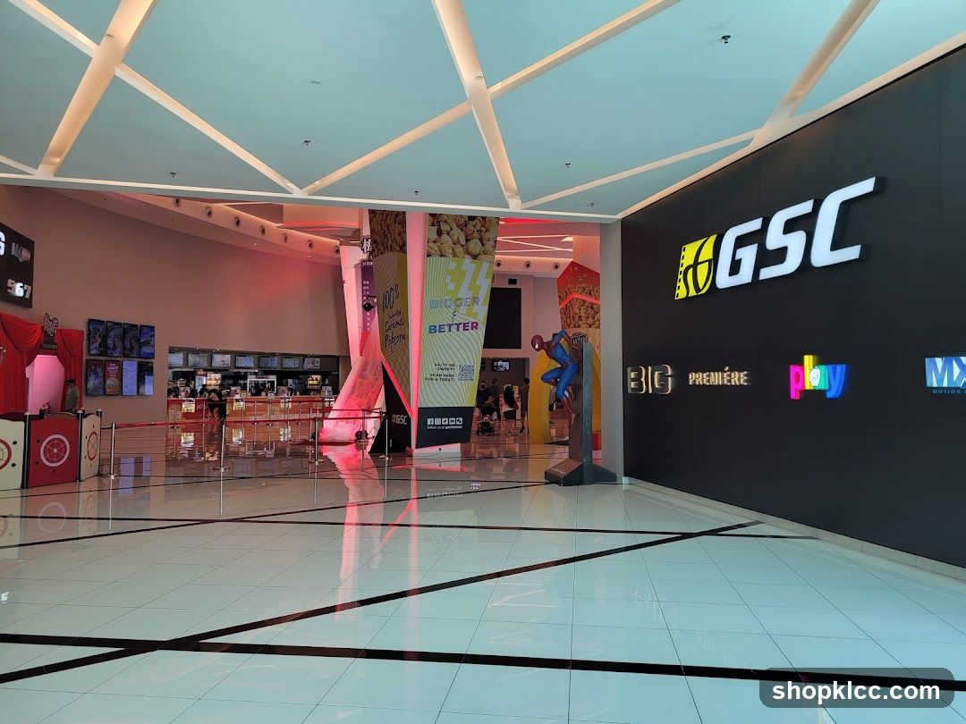 Cinema Lobby