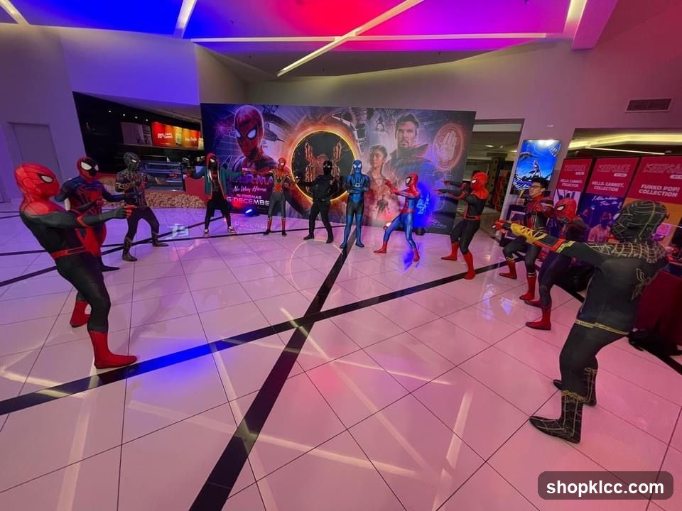 Spider-Man Movie Promotion