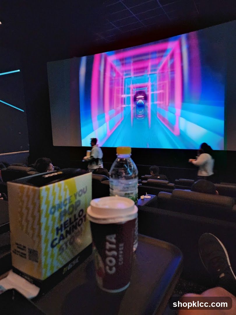 Movie Theater Experience