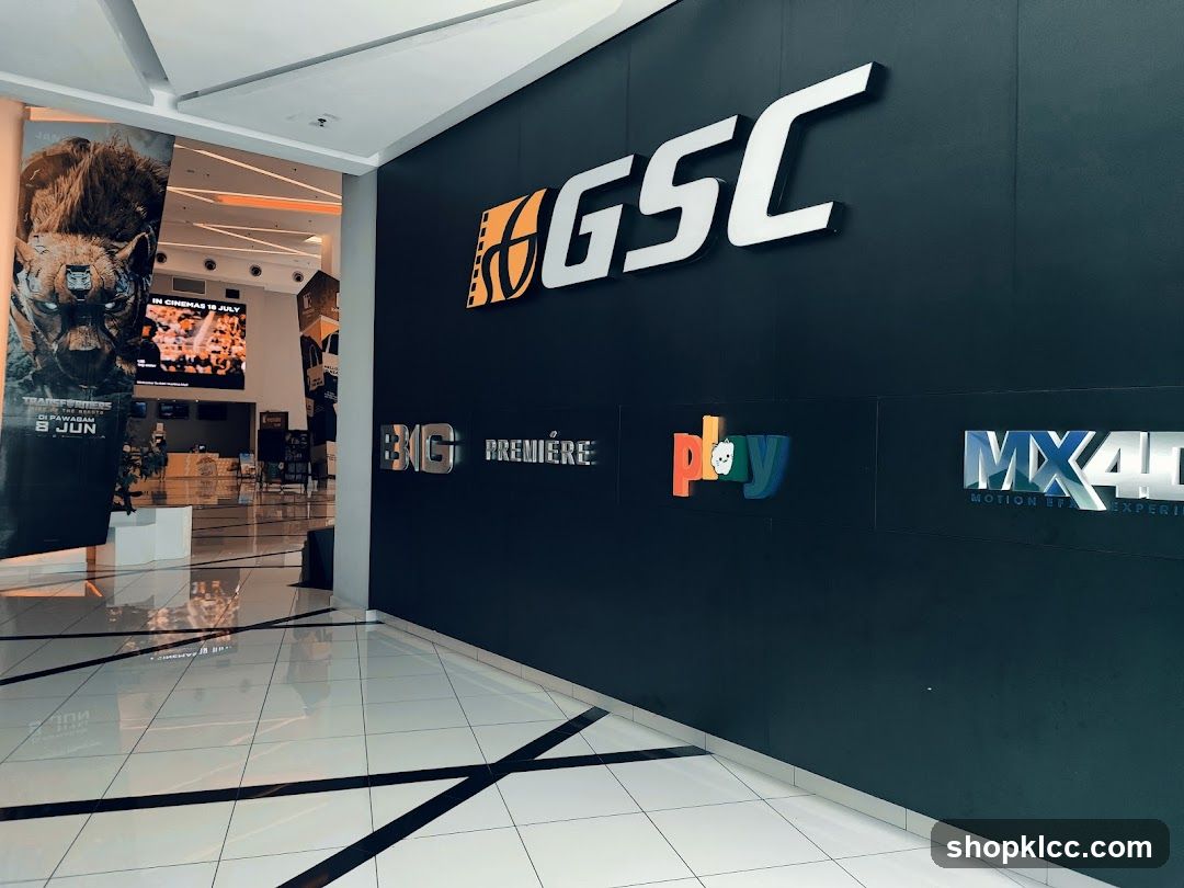 GSC Cinema Lobby