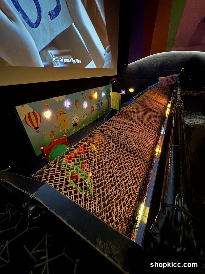 Indoor Playground with Screen