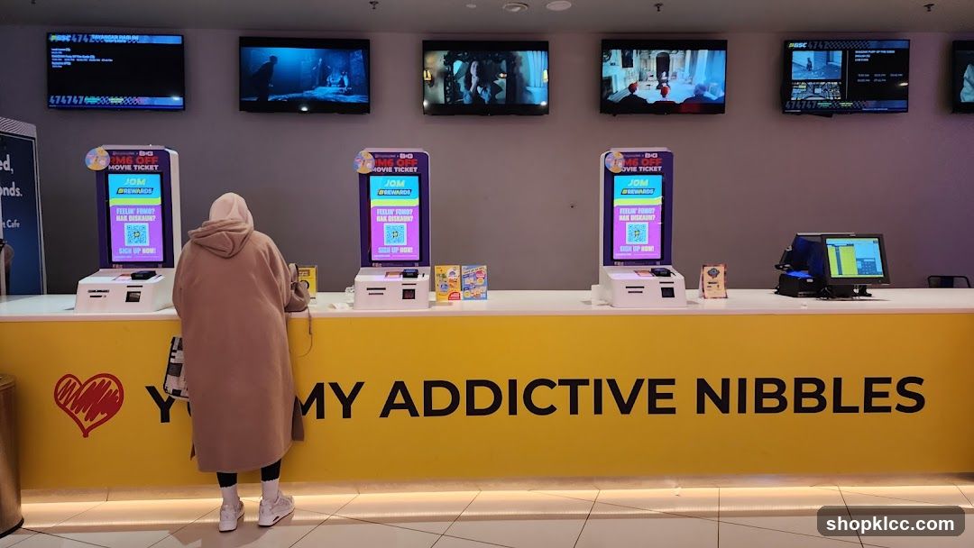 Cinema Ticket Counter