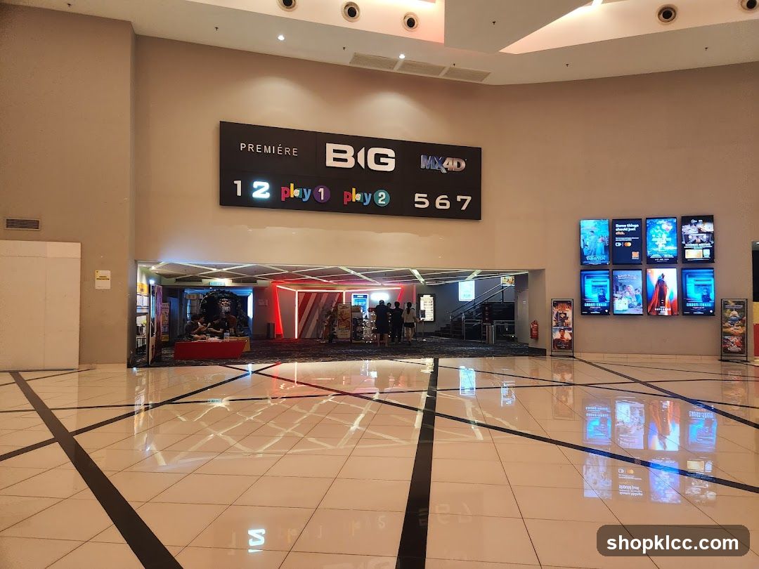 Cinema Lobby