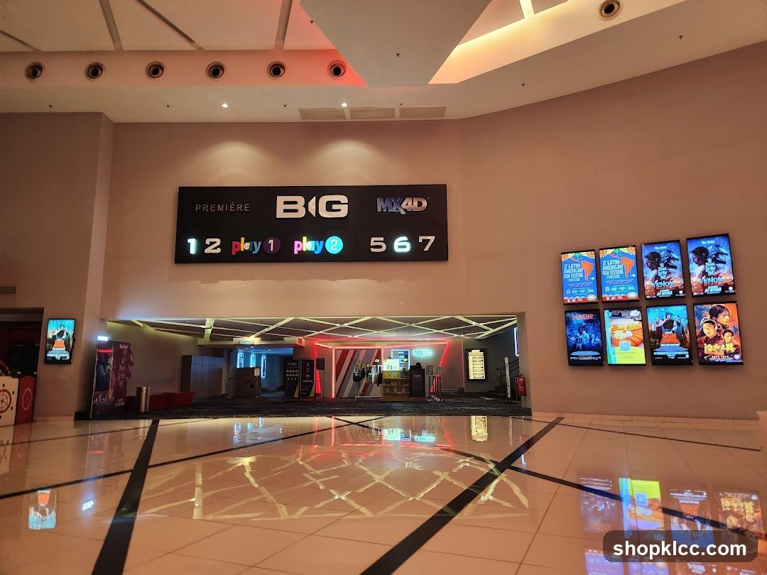 Cinema Lobby