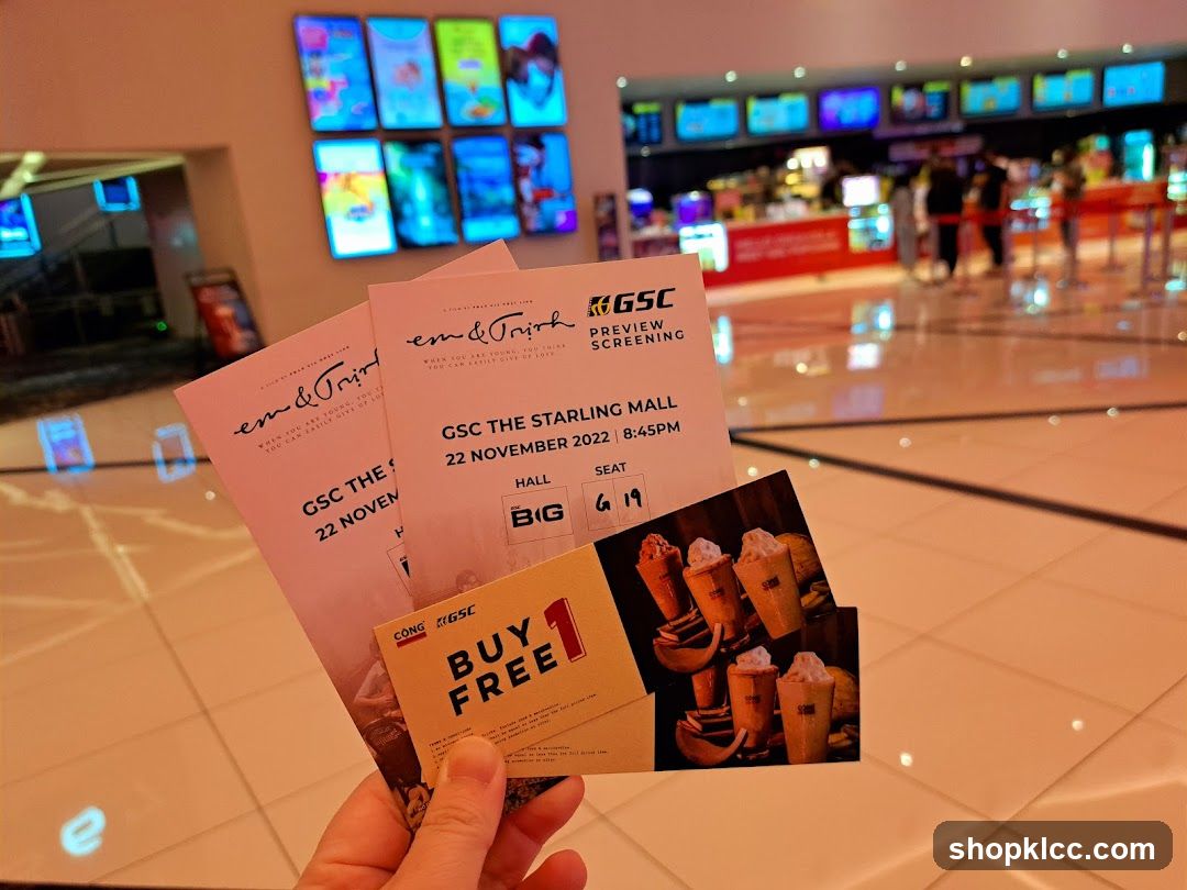 Movie Tickets and Promotion