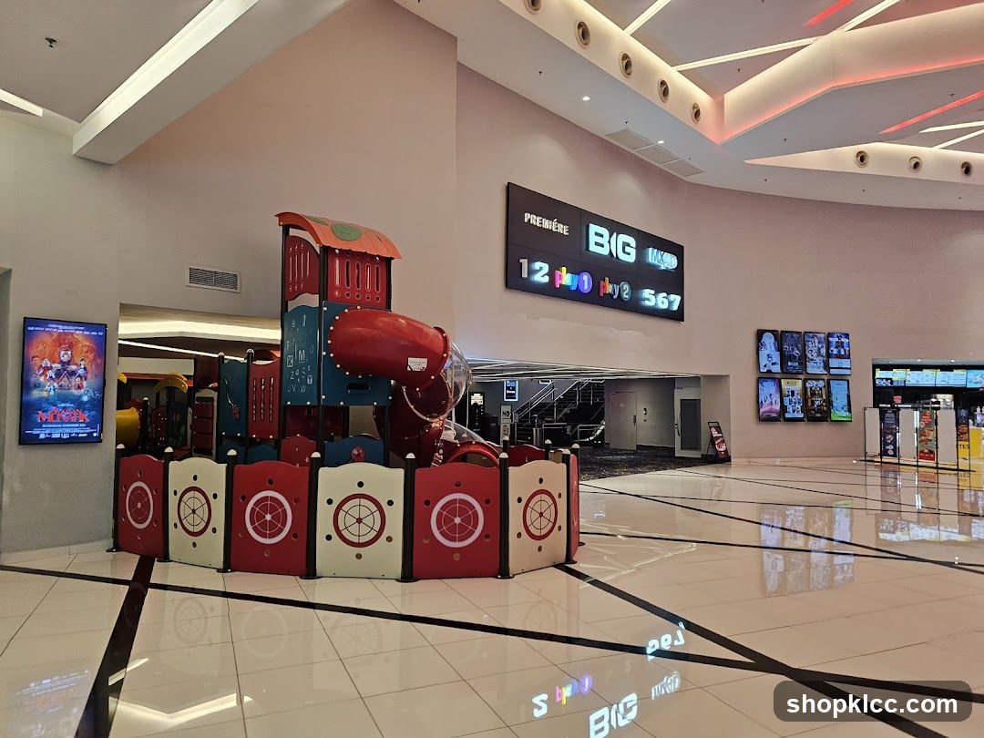 Cinema Lobby with Play Area