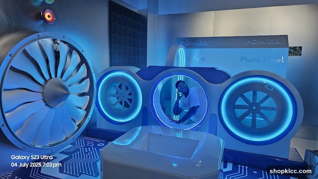 Space & Time Cube Malaysia