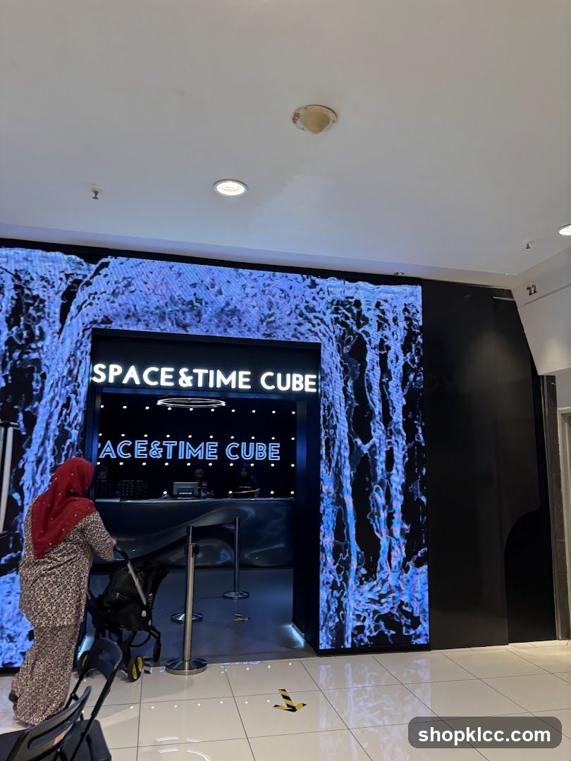 Space & Time Cube Malaysia