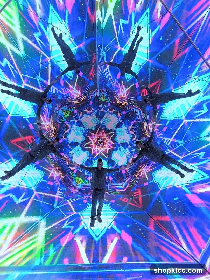 Kaleidoscope Effect with People