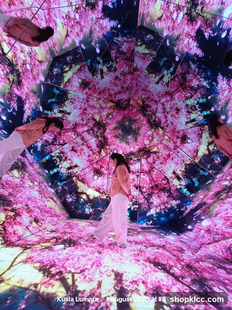 Interactive Digital Art Installation