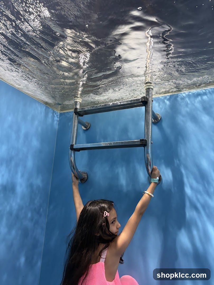 Girl in Pool