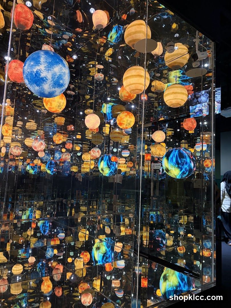Planetarium Exhibit