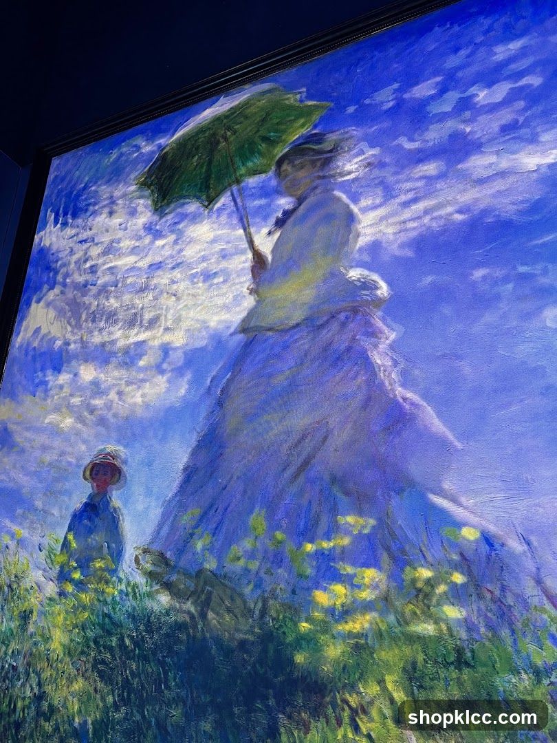 Woman with a Parasol