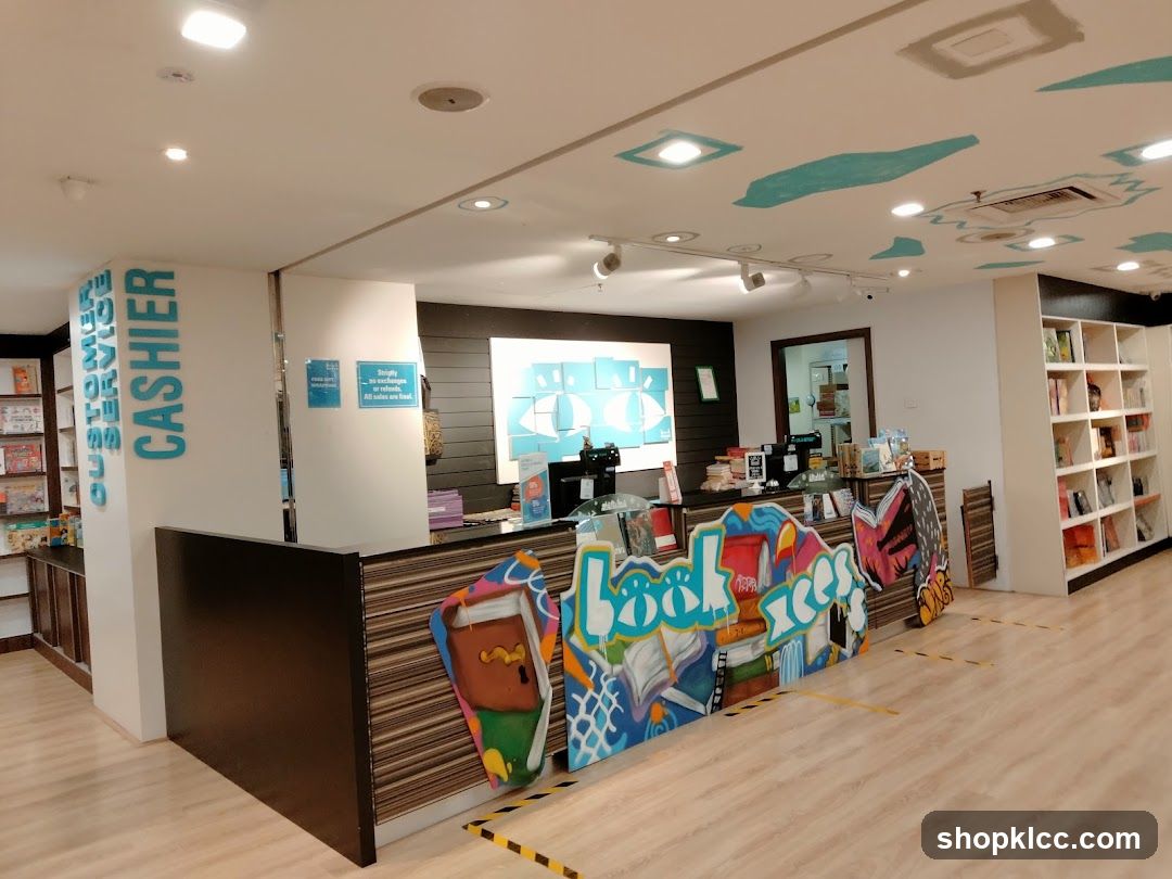 Bookstore Counter