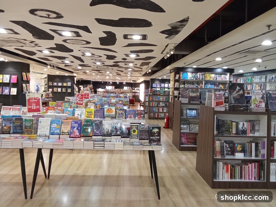 Bookstore Interior