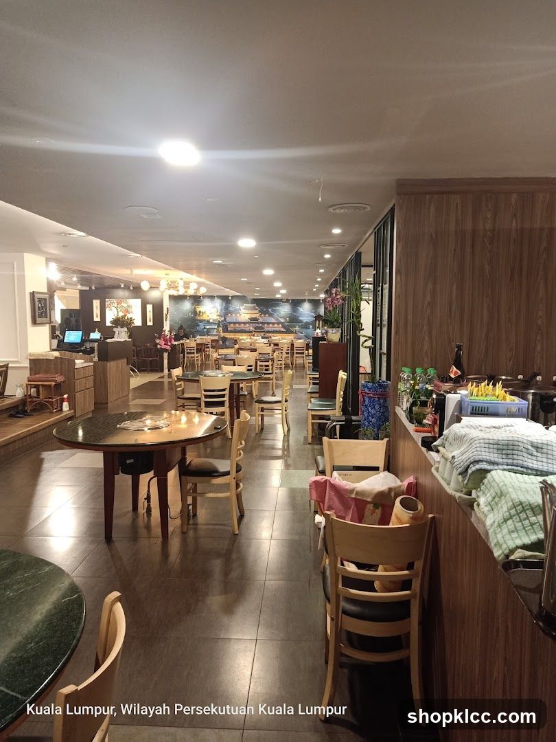 Restaurant Interior