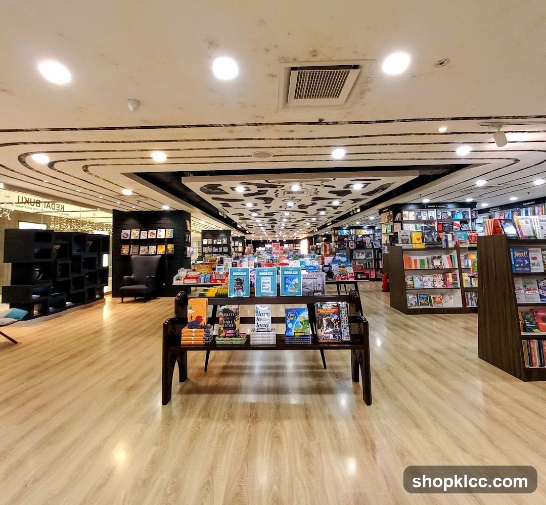 Bookstore Interior
