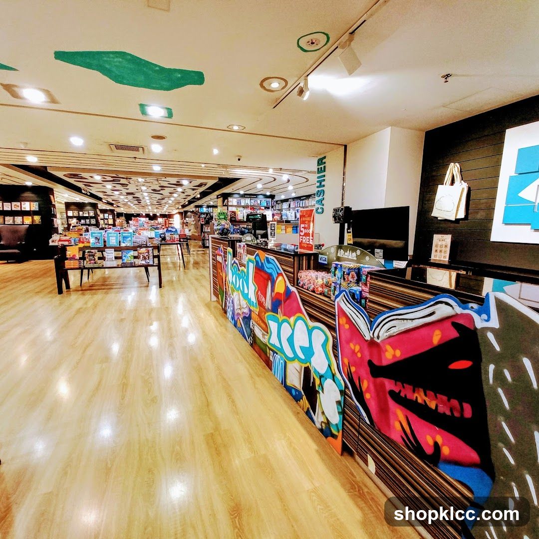 Bookstore Interior