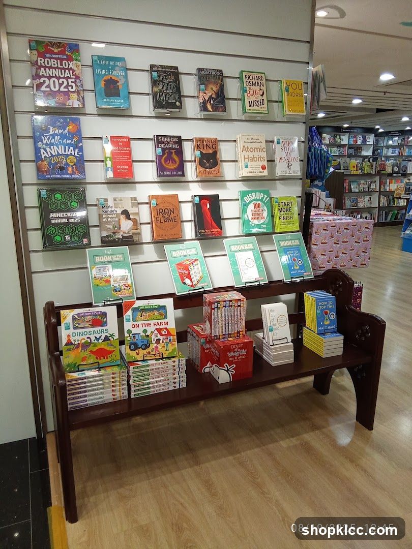 Bookstore Display