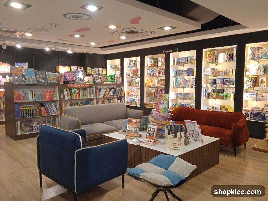 Bookstore Interior