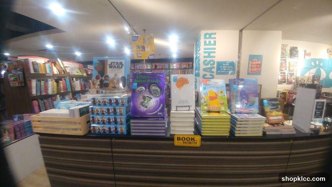 Bookstore Counter Display
