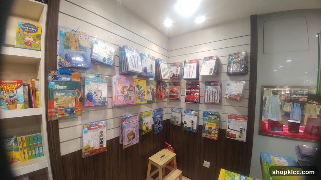Children's Activity and Book Store Display
