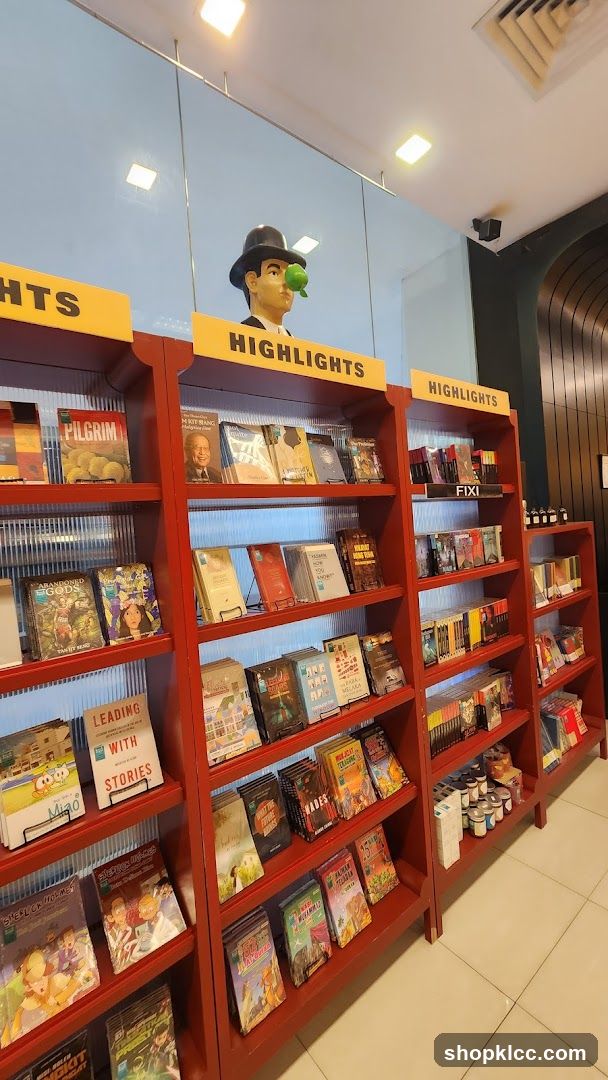 Bookstore Highlights Display