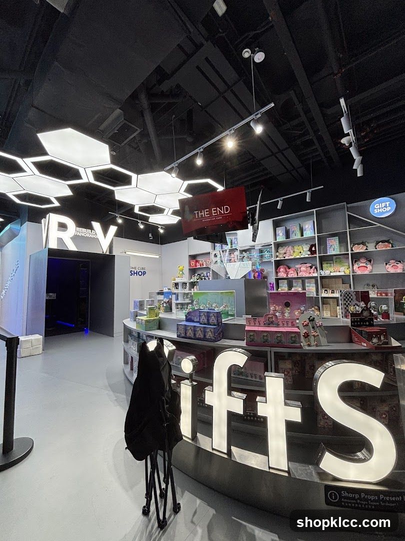Gift Shop Interior