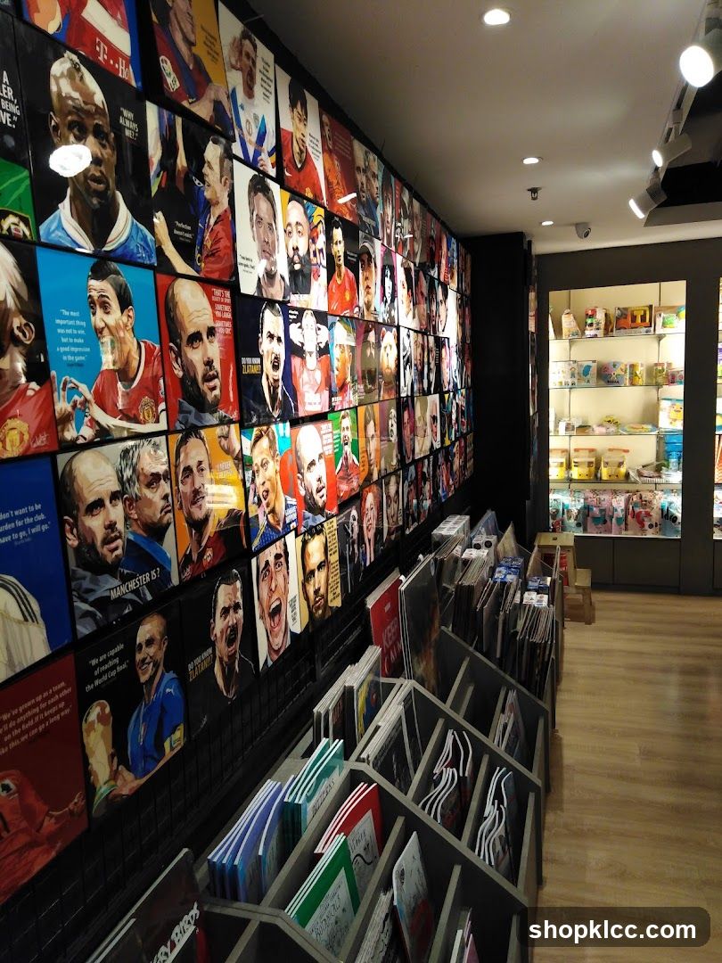 Football Memorabilia Store