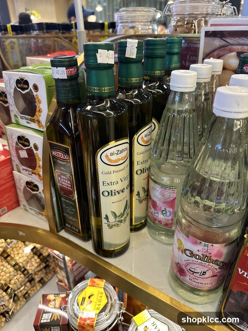 Olive Oil and Rosewater Bottles