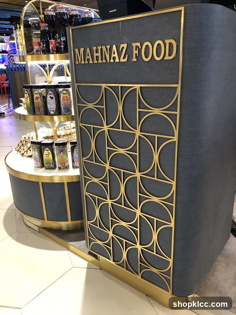 Mahnaz Food Display