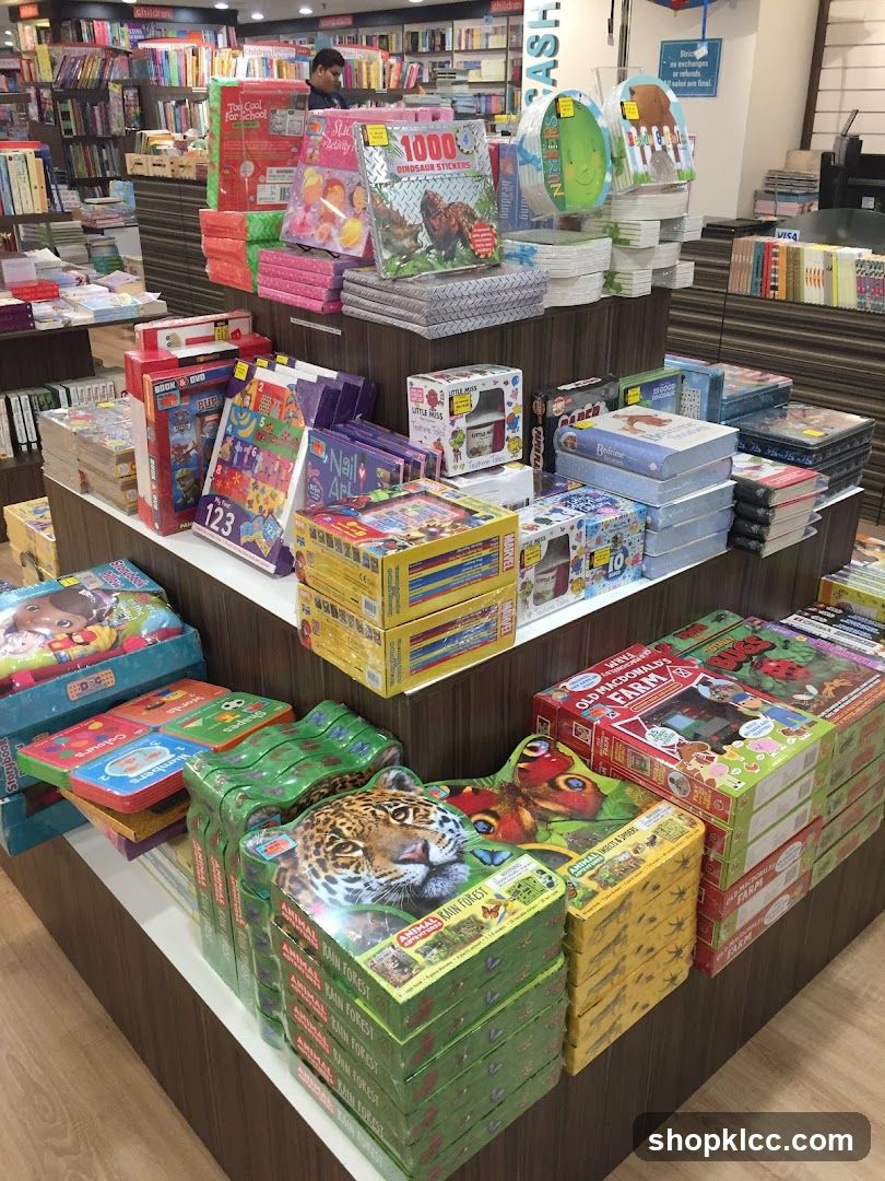 Children's Activity Books and Puzzles