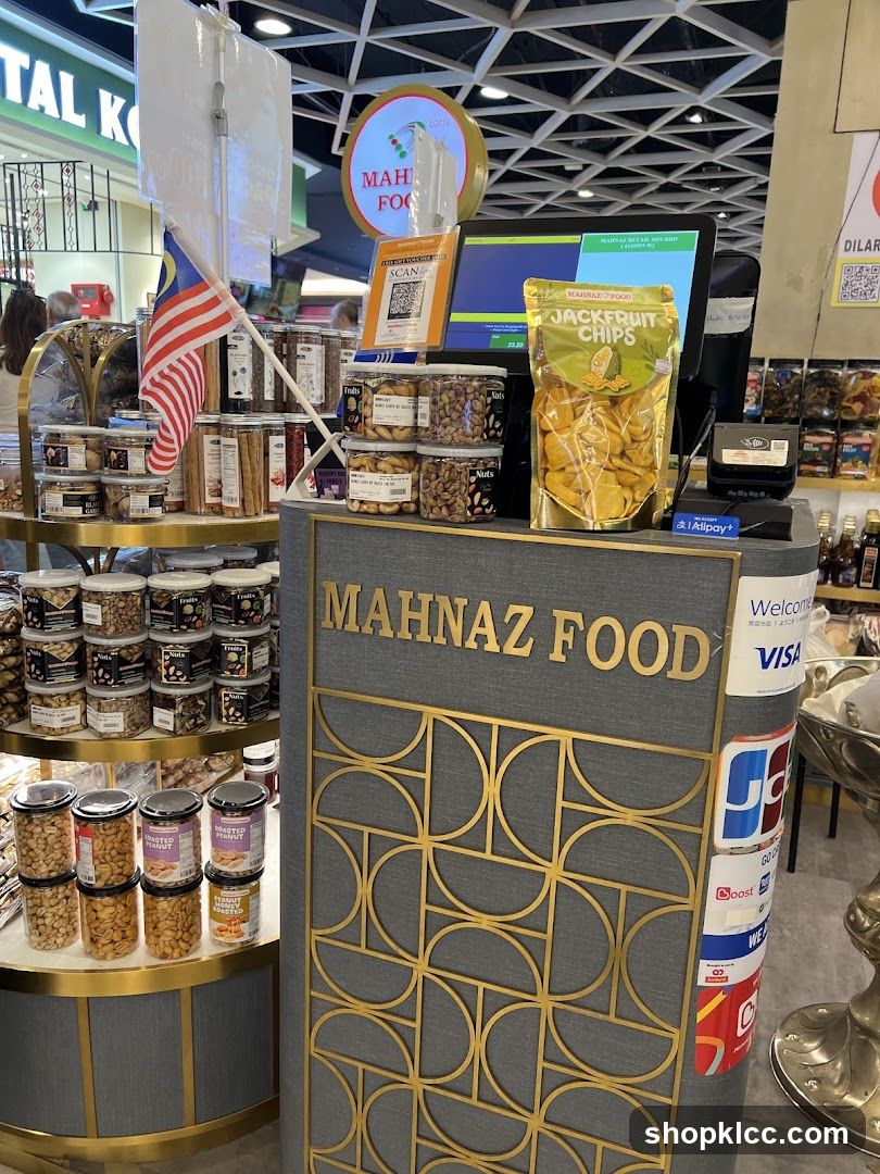 Mahnaz Food Display
