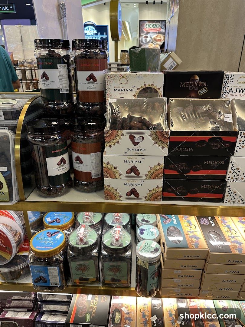 Assortment of Dates