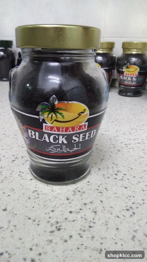 Jar of Black Seed