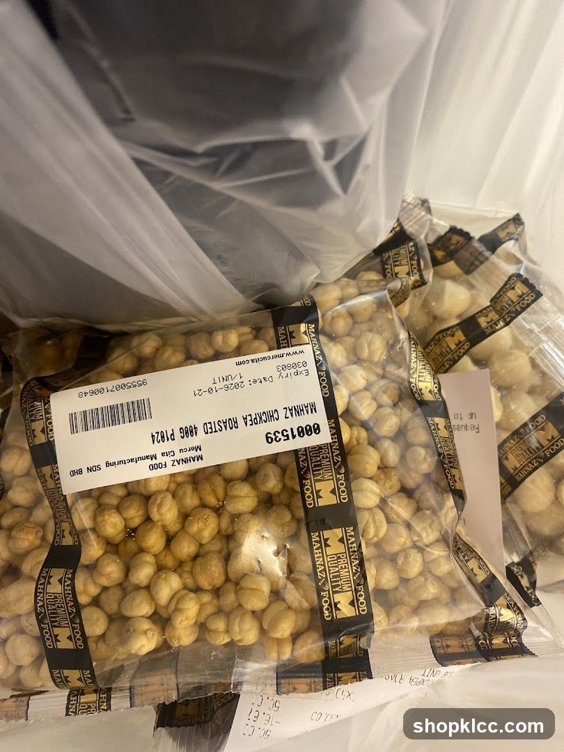 Roasted Chickpeas