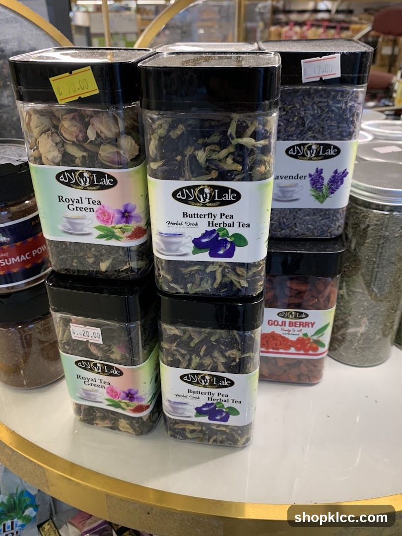 Herbal Teas and Spices