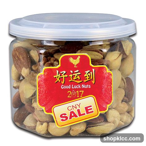 Good Luck Nuts CNY Sale