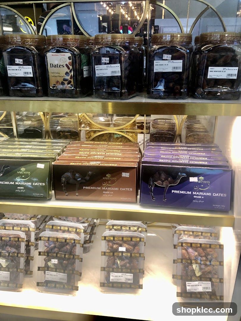 Assortment of Dates
