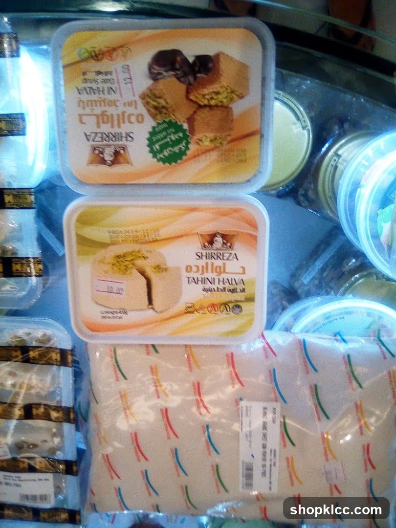 Halva Products