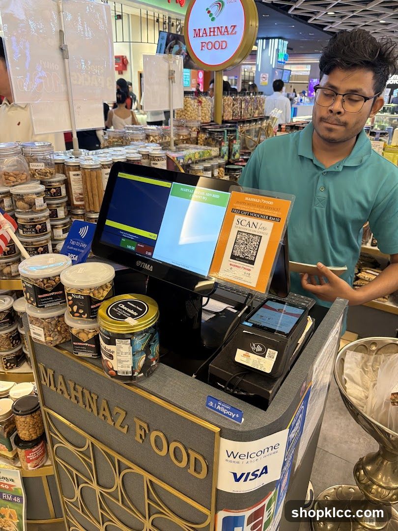 Checkout Counter