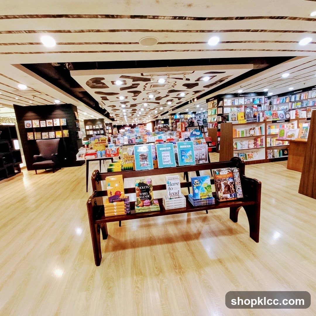 Bookstore Interior