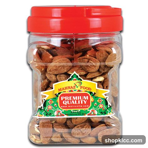 Almonds in a Jar