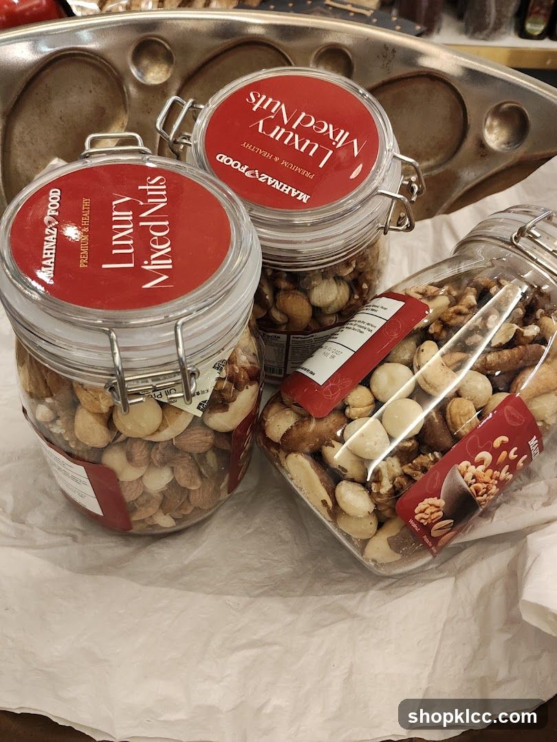 Luxury Mixed Nuts