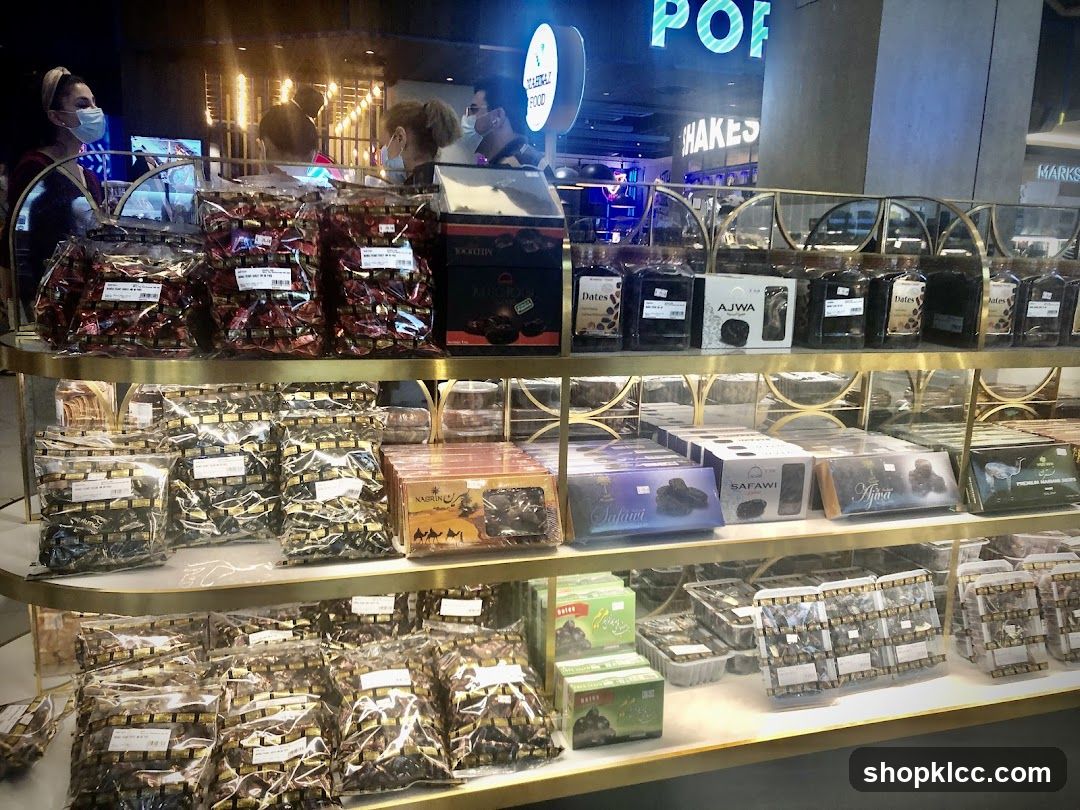 Date Shop Display
