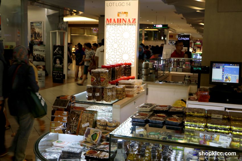 Food stall in a mall