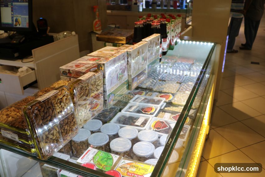 Sweets and Nuts Display