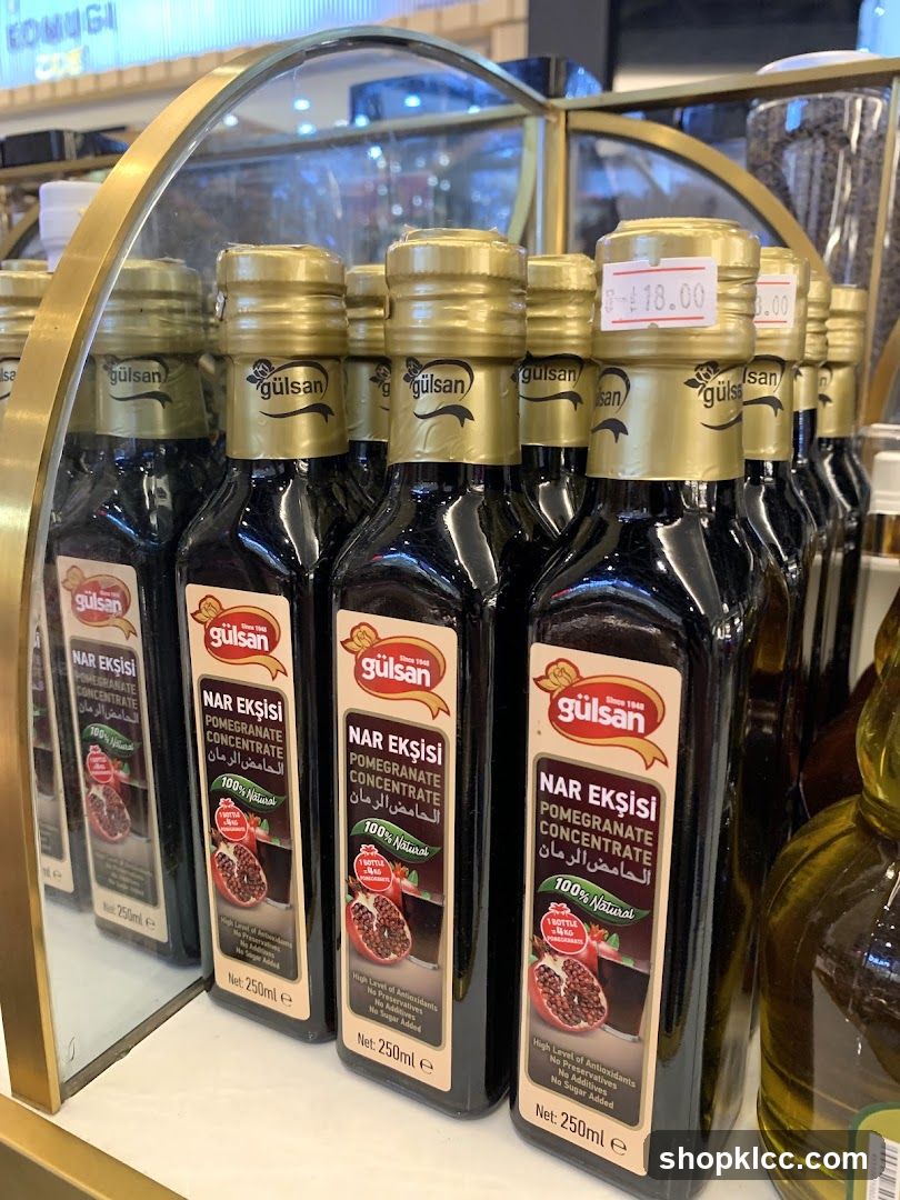 Pomegranate Concentrate Bottles